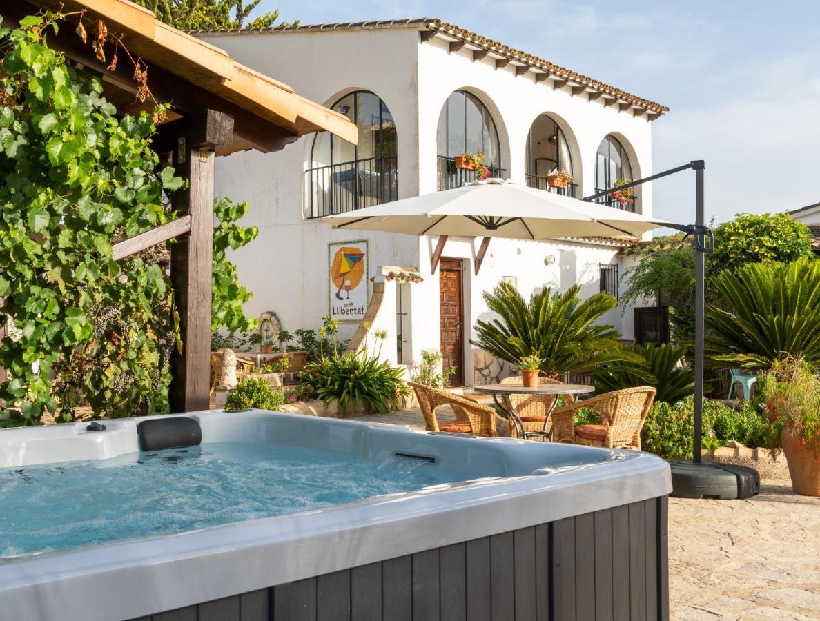 Casa Llibertat Boutique Stay With Spa Luaran gambar